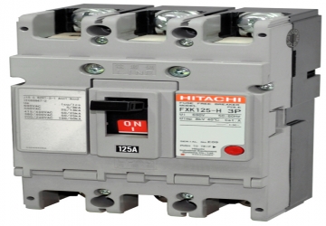 Cầu dao dạng khối F-30FB 3P 3A Hitachi